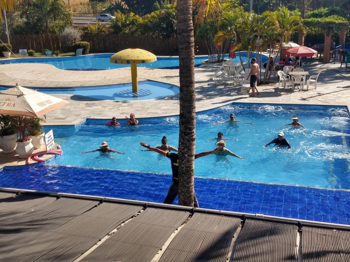 Condominio Residencial Village Das Thermas Casa de férias *